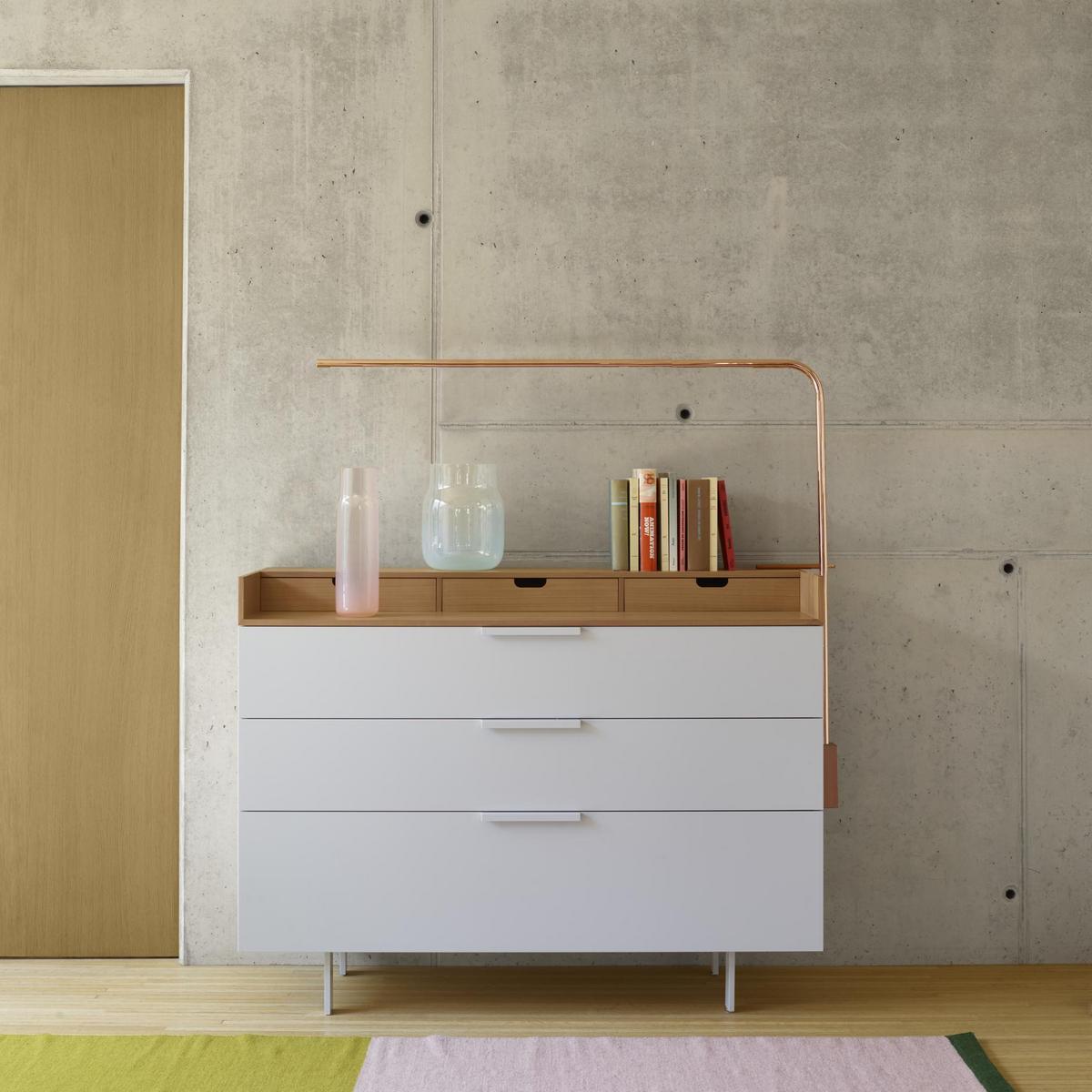 LED metal table lamp | Quille by Ligne Roset