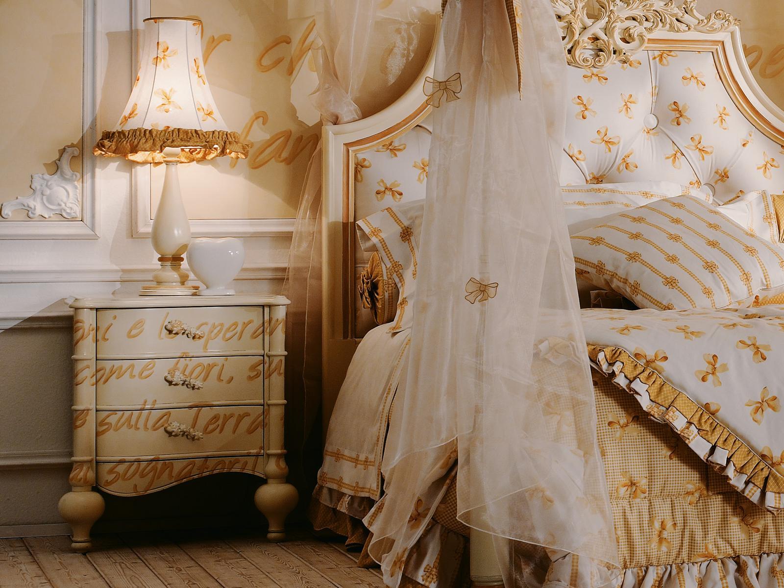 Kids' bedside table with drawers | Emma by Volpi