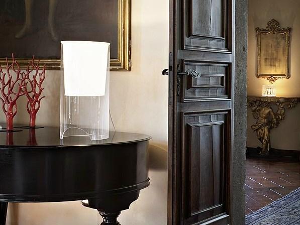 LED crystal table lamp | Aoy by Flos