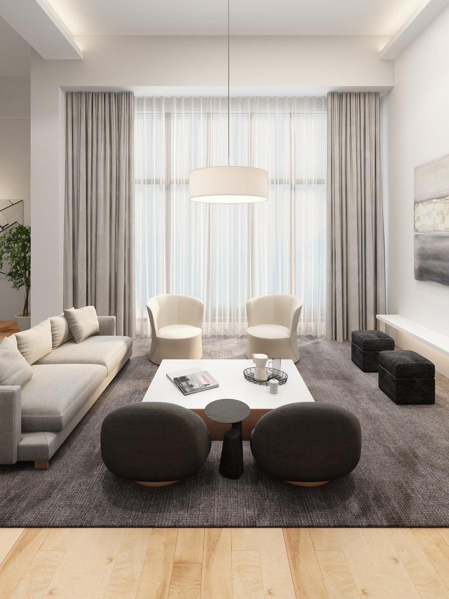 LED fabric pendant lamp | Cambria by Astro lighting