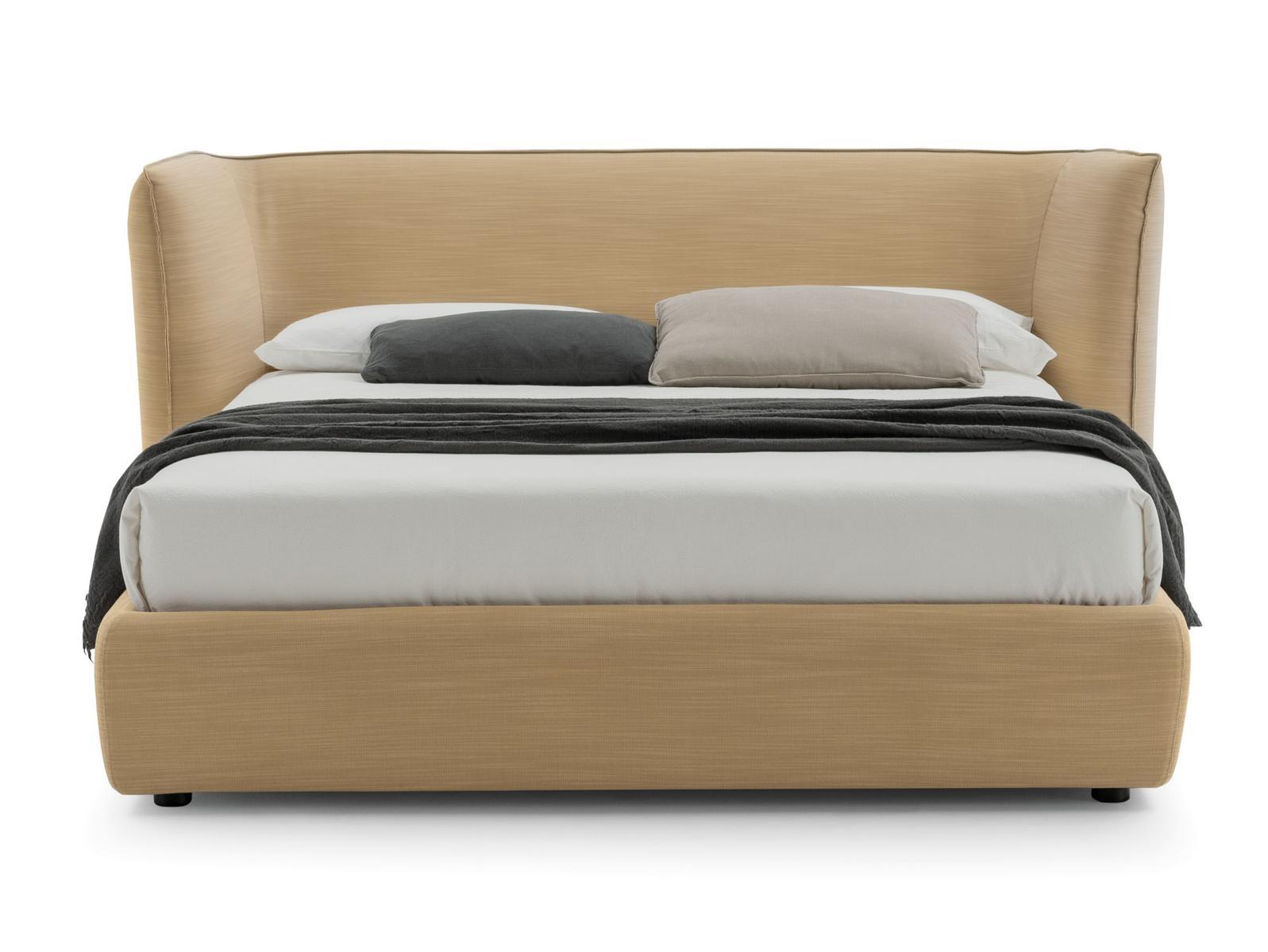Double bed with removable cover | Jill by Bolzan letti