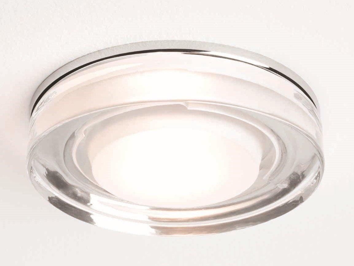 Round ceiling glass spotlight | Vancouver by Astro lighting