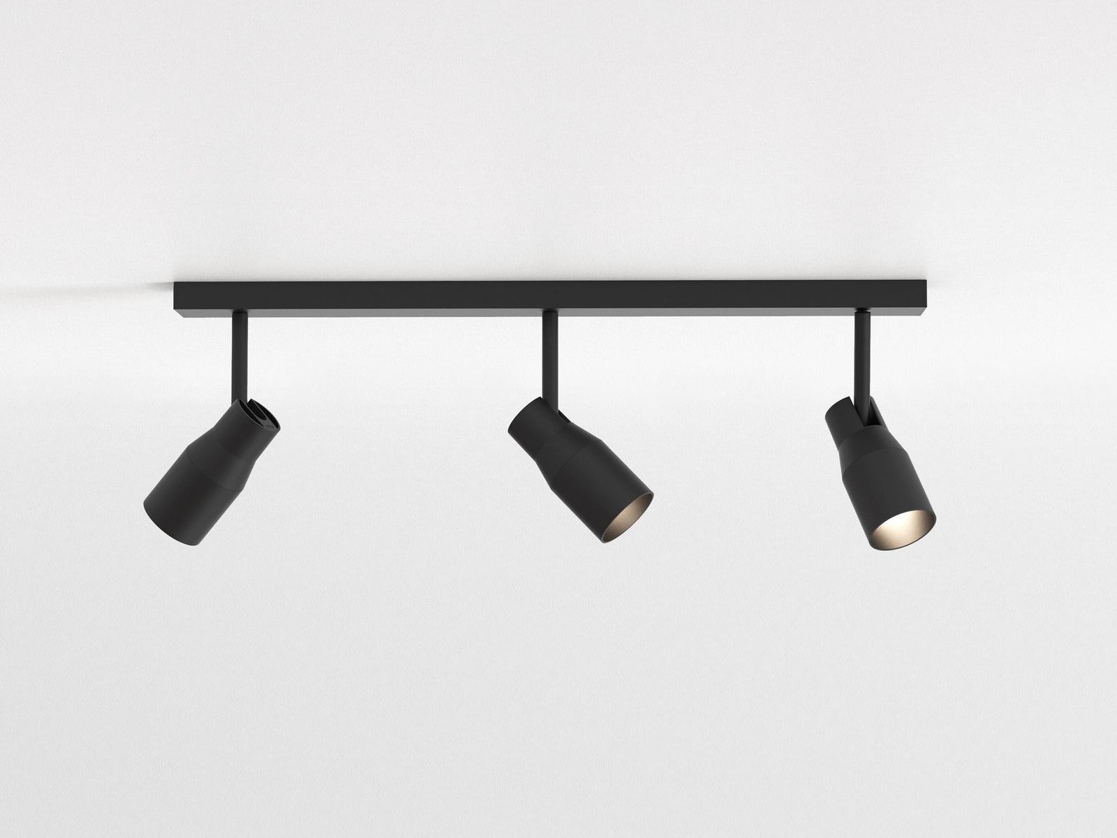 LED multiple adjustable metal spotlight | Apollo Triple Bar by Astro lighting