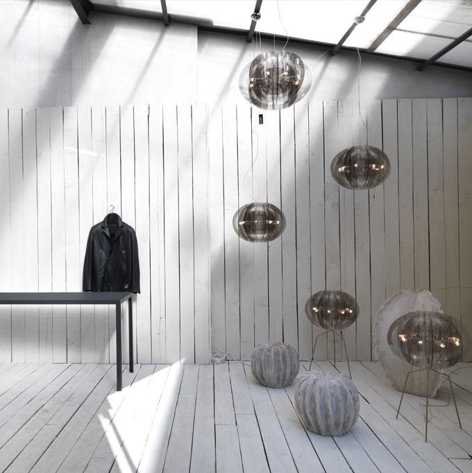 Cristalflex® pendant lamp | Atlante by Slamp