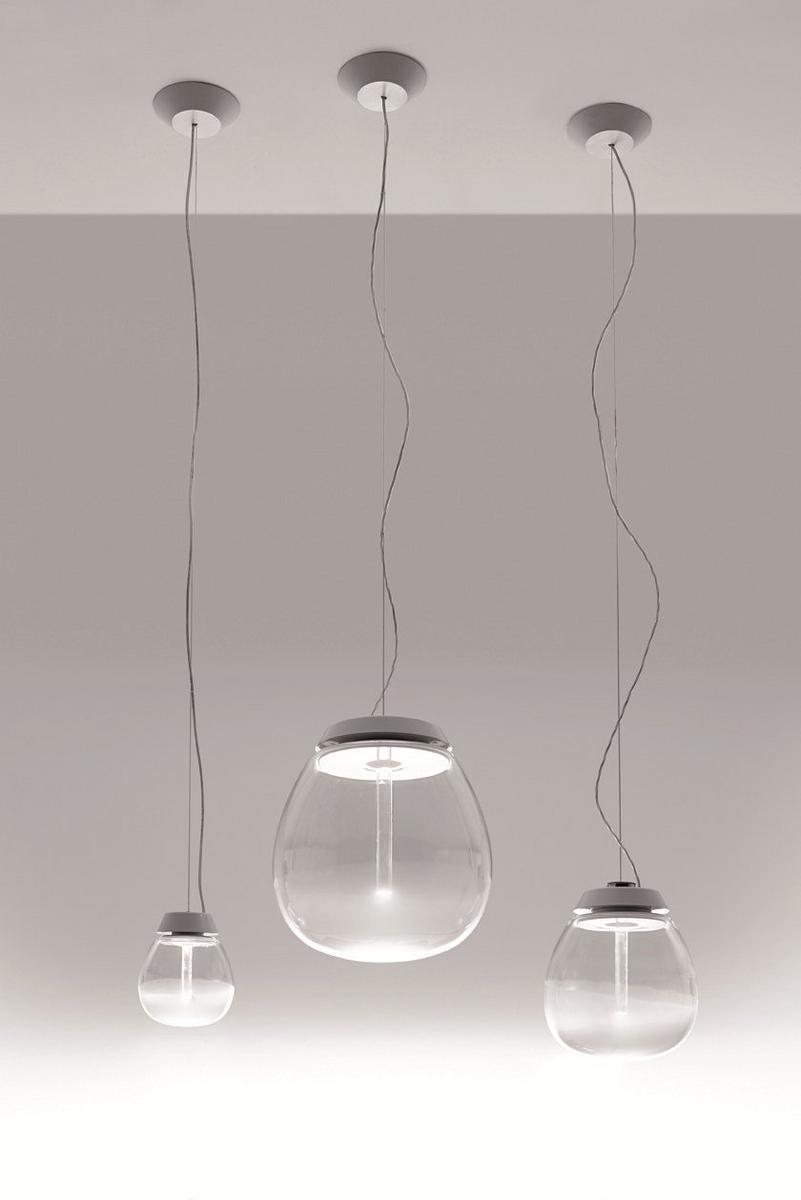 LED blown glass pendant lamp | Empatia by Artemide