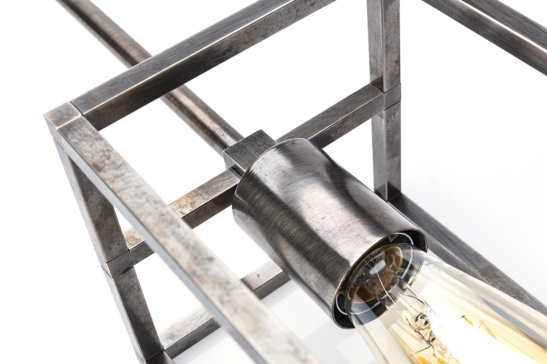 Square suspension lamp | Cubic by Moretti