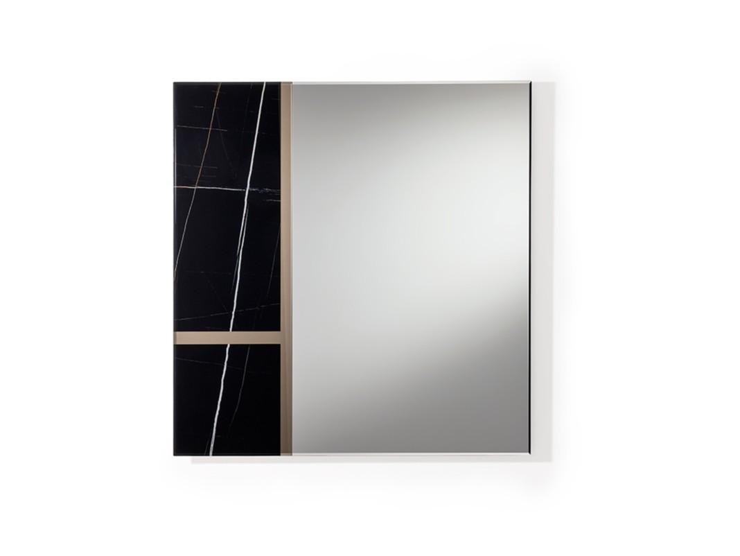 Square wall-mounted mirror | Mondrian by Reflex