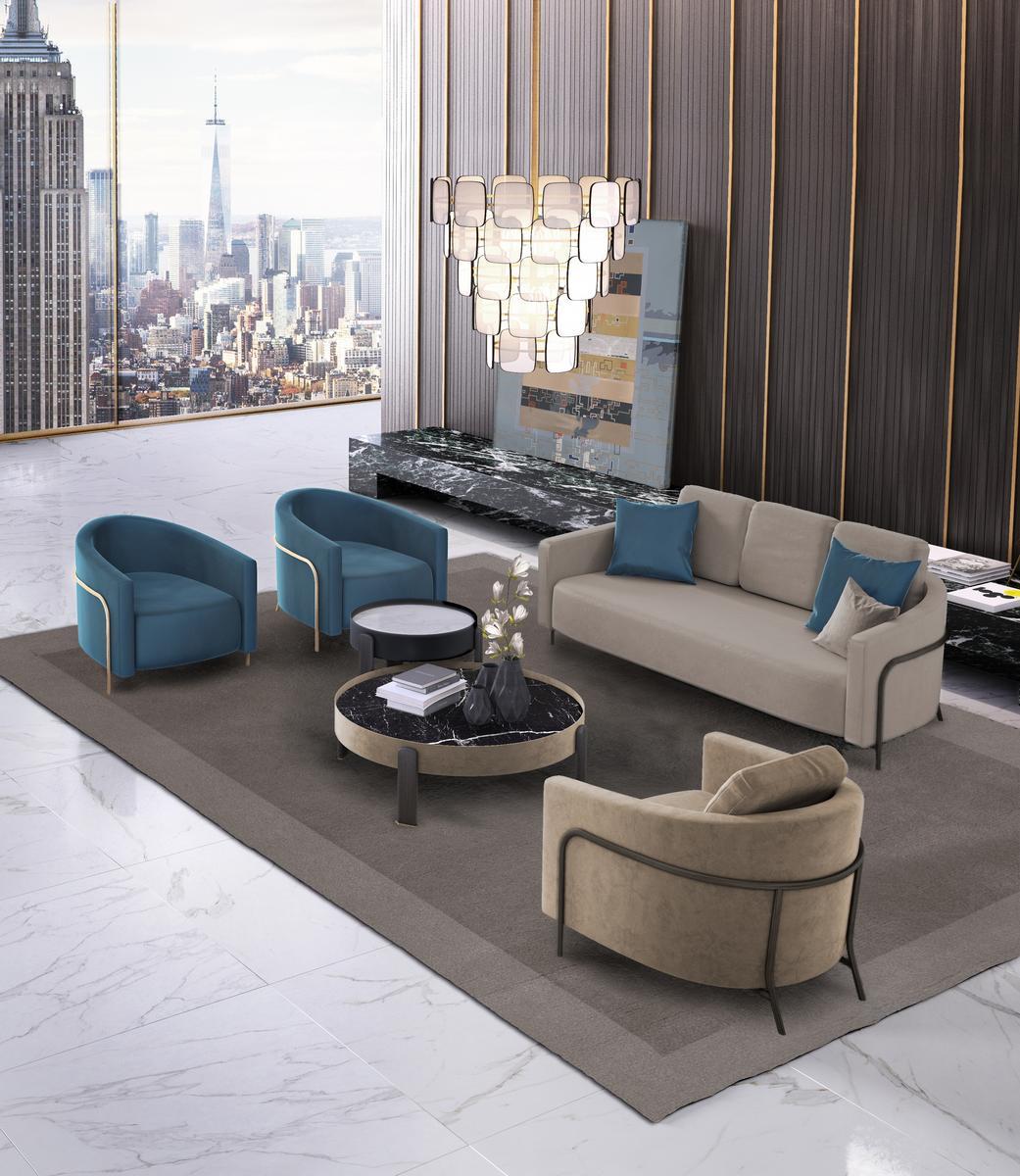 Fabric sofa | Giulia by Formitalia