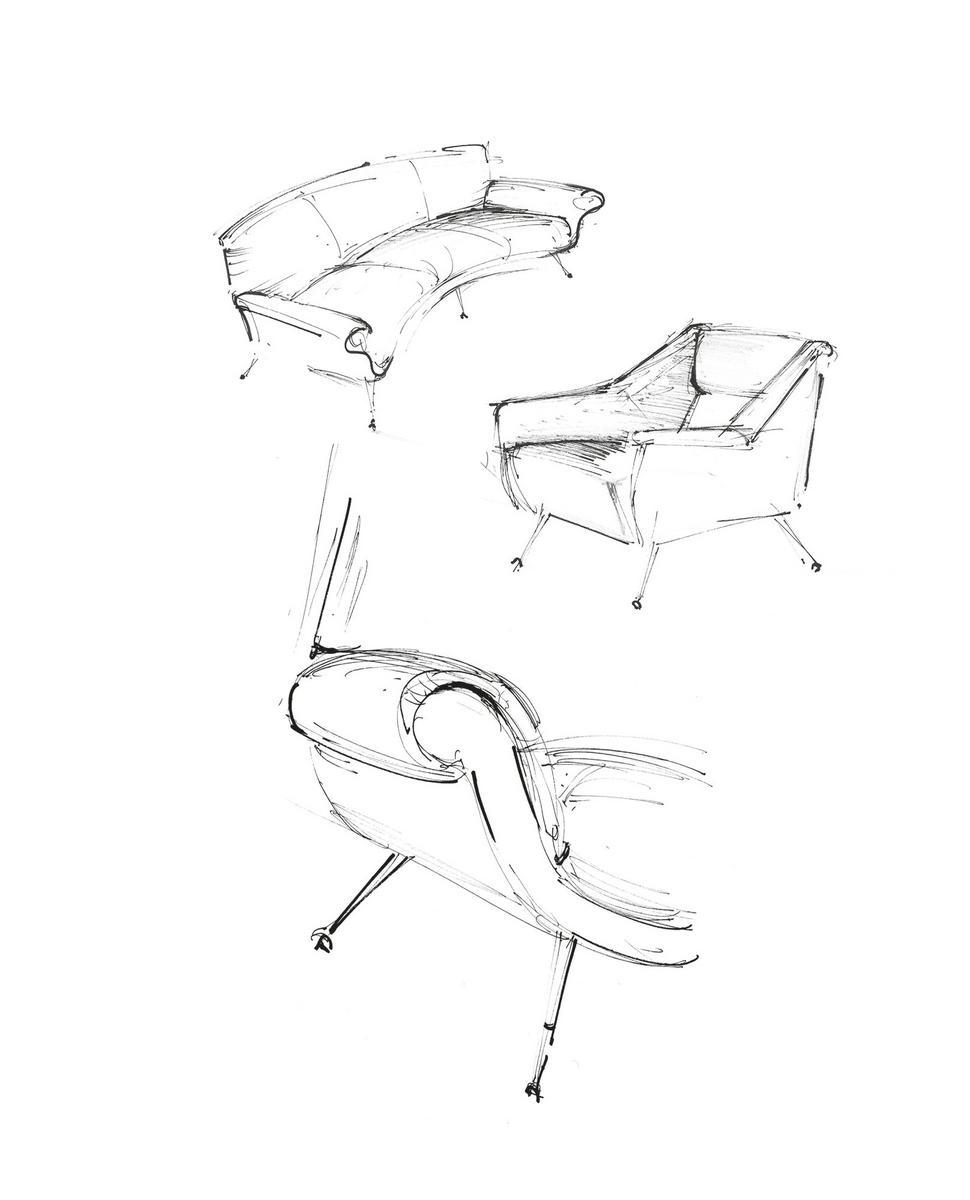 Sofa | Albert by Minotti