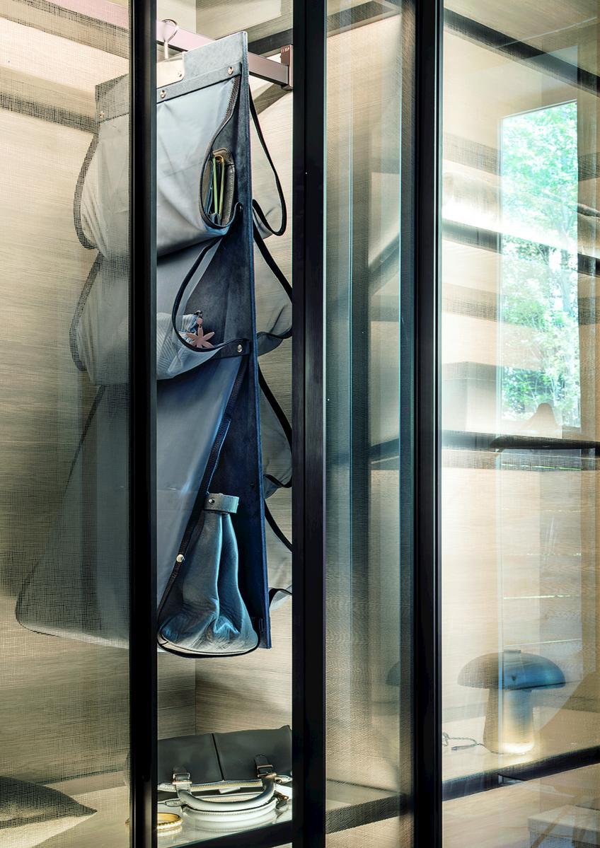 Sectional wardrobe custom | Dandy by Lema