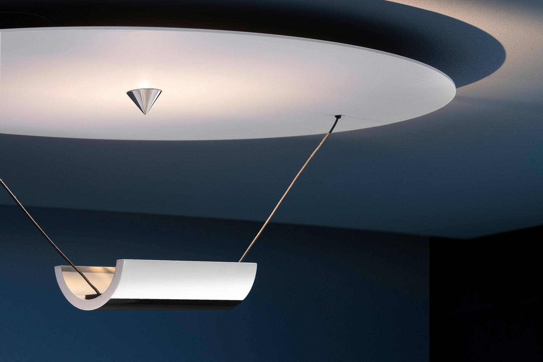 LED ceiling lamp | Disco by Catellani & Smith