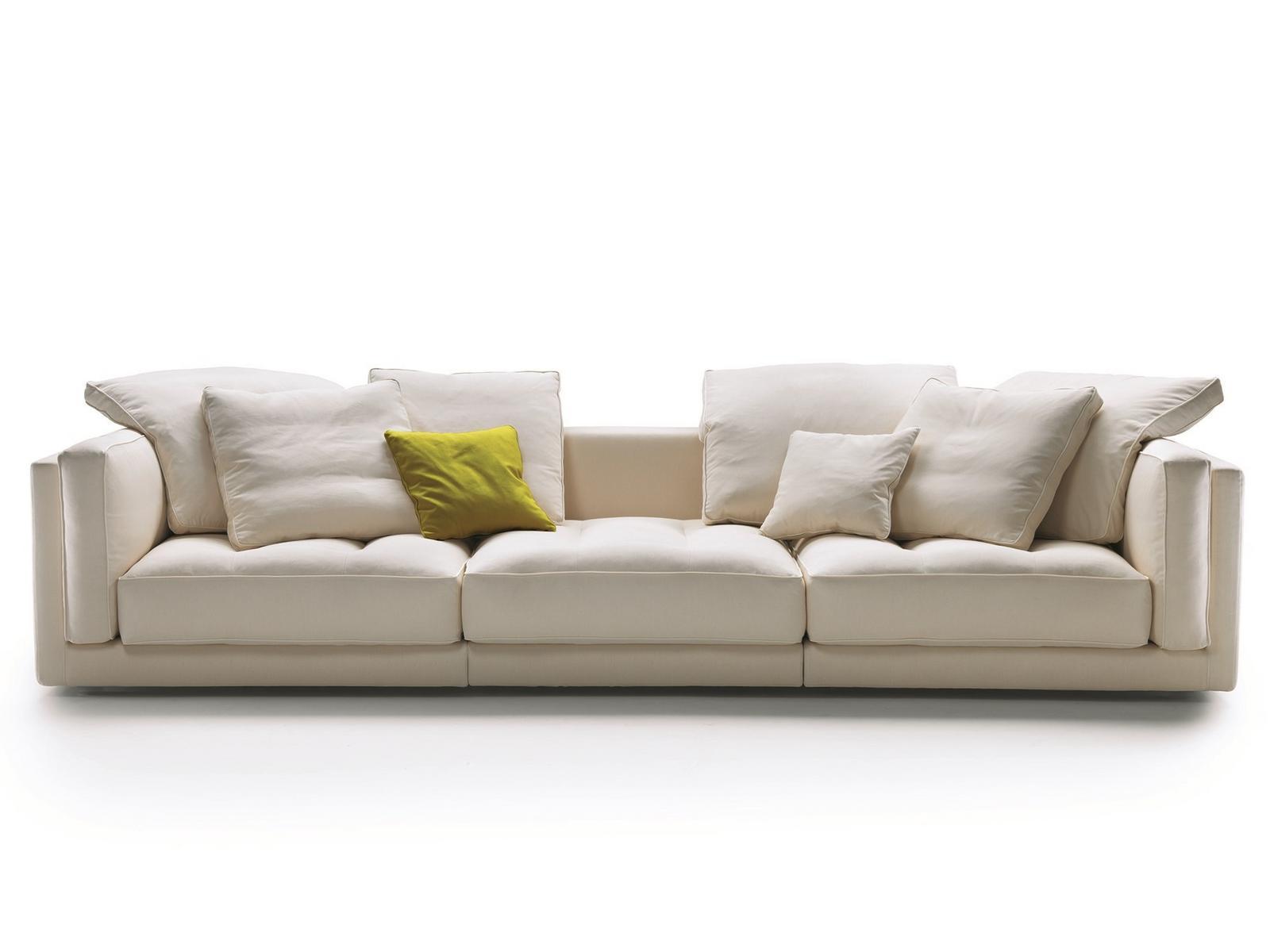 Sectional sofa | Lucien by Flexform