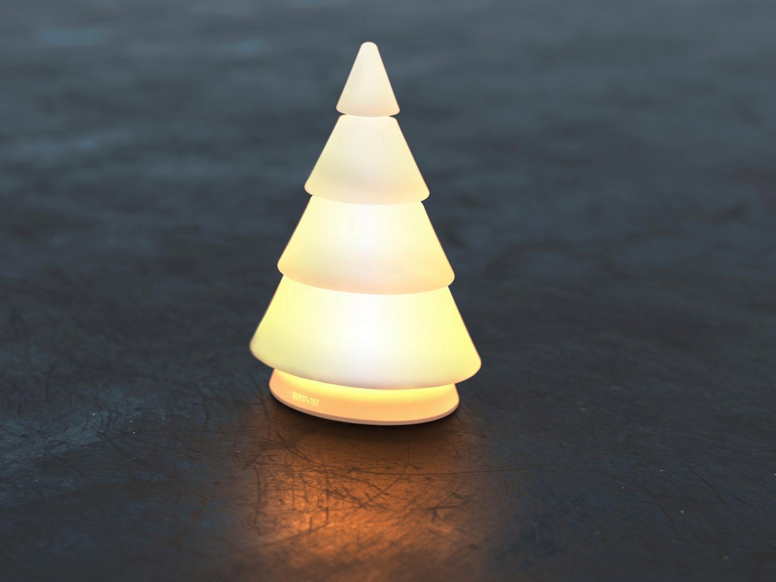 LED polyethylene floor lamp | Forest by Vondom