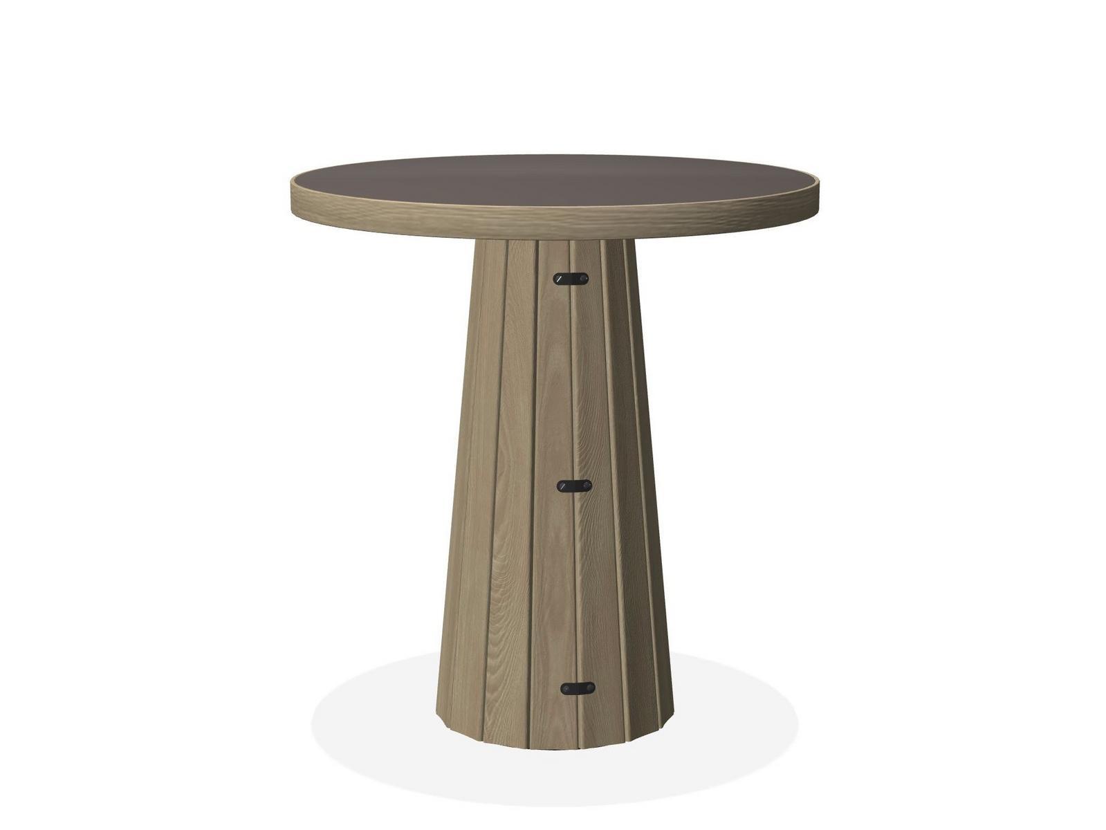 Round table | Container Table Bodhi Round 70-90 by Moooi