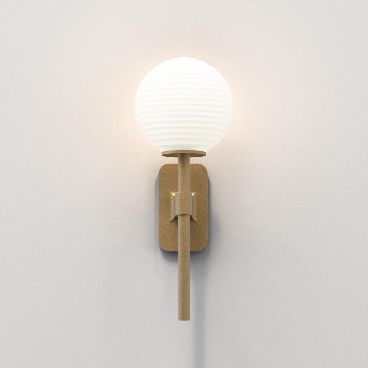 LED zinc wall lamp for bathroom | Tacoma Single by Astro lighting