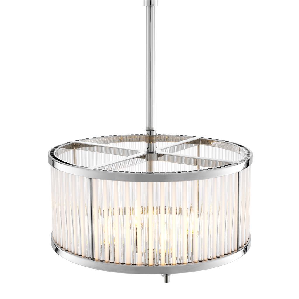 Glass pendant lamp | Darcy by Eichholtz