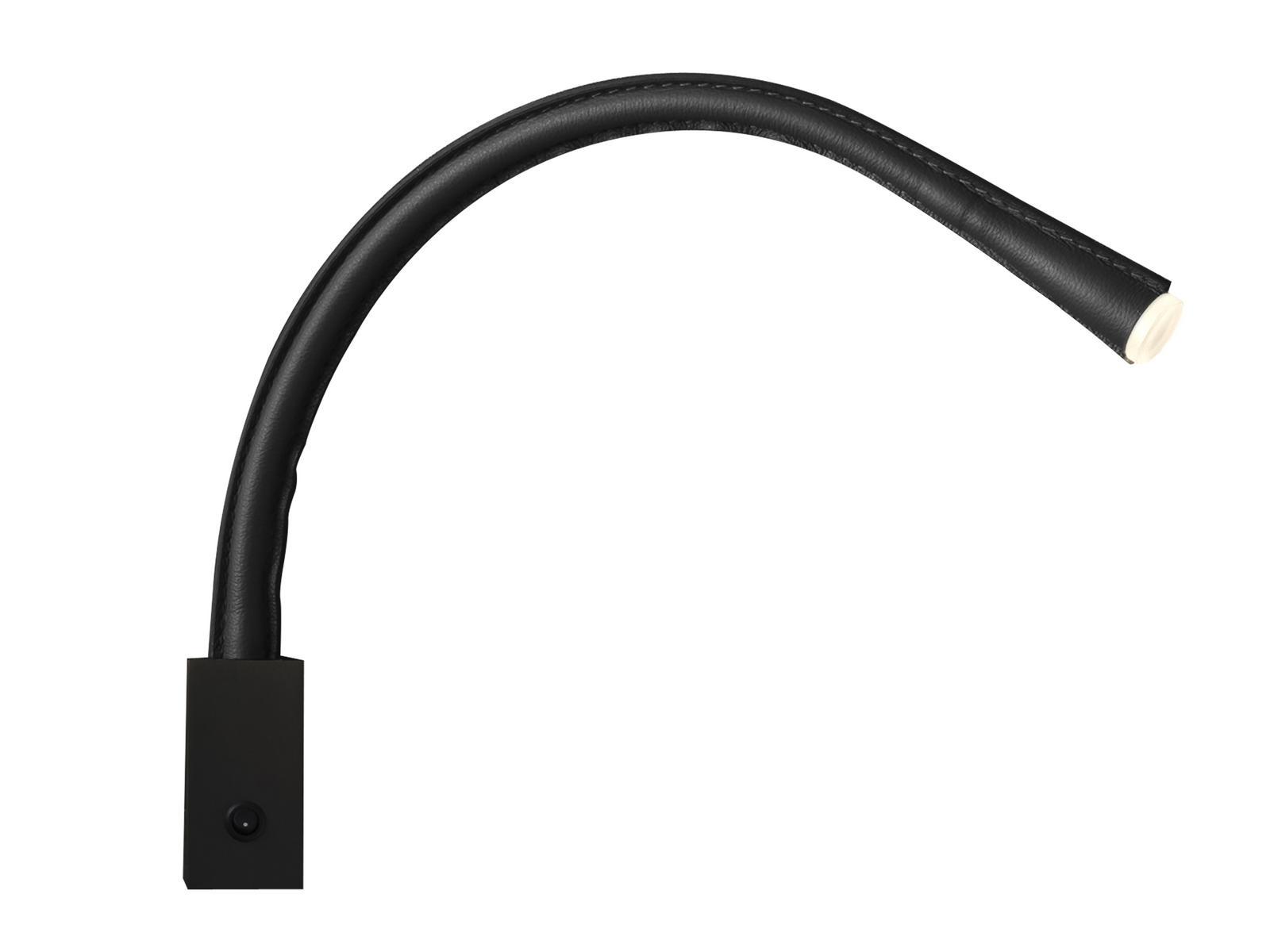 LED leather reading lamp | Flexiled Leather by Contardi