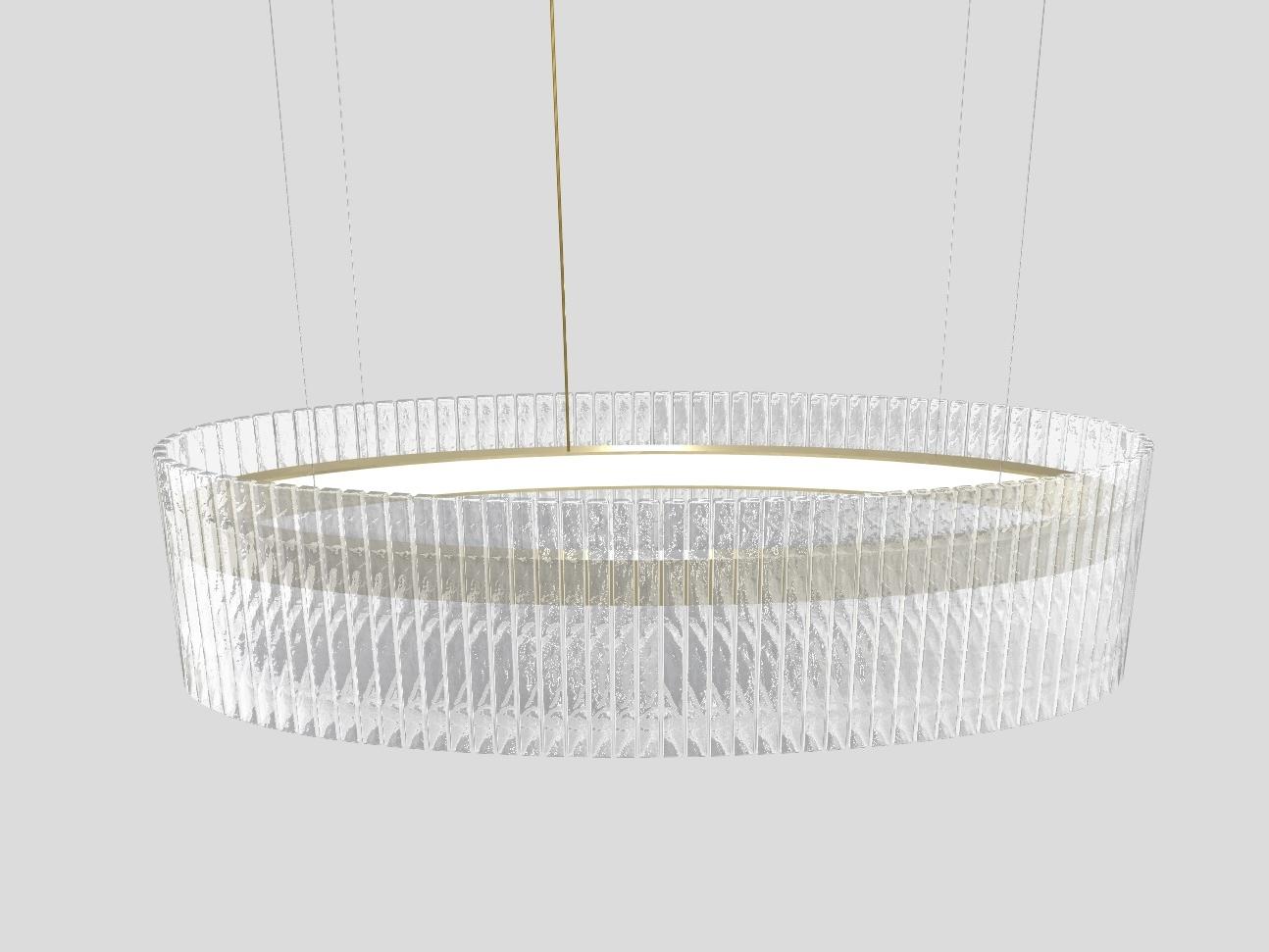 Pendant lamp | Vegas S Ov160 by Masiero