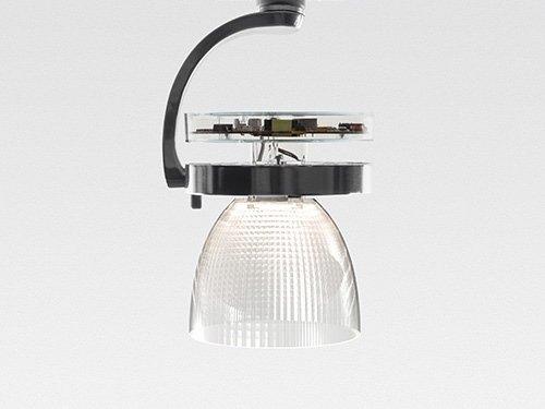 LED ceiling die cast aluminium spotlight | Cata Wide by Artemide