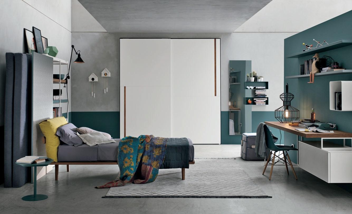 Teenage bedroom | Composition 03 by Tomasella