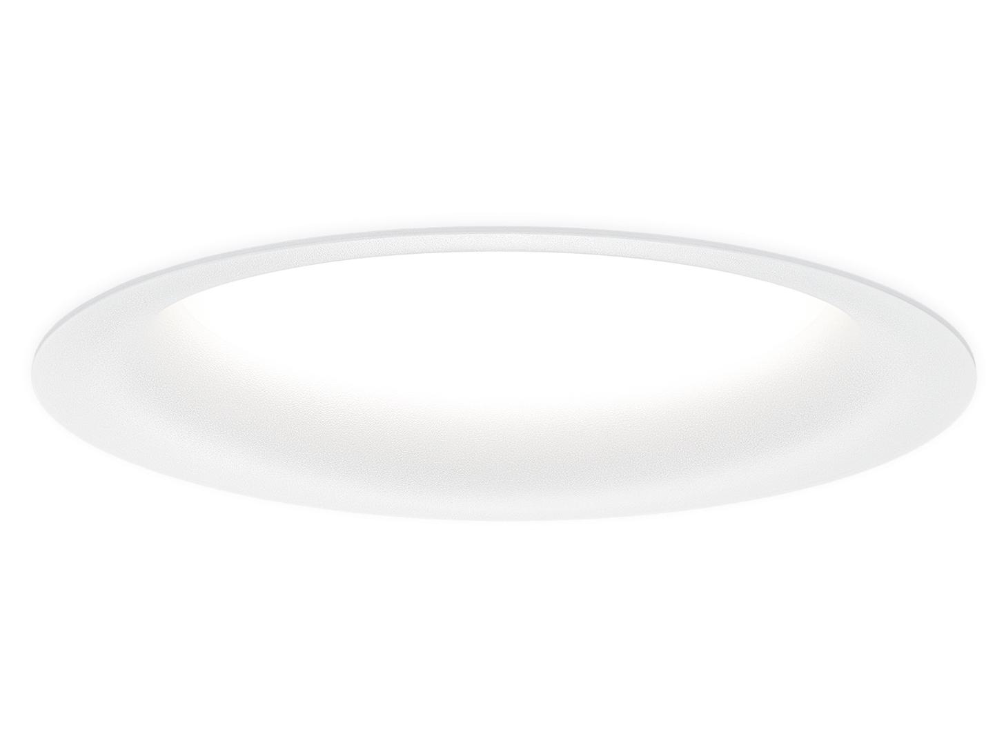 LED recessed aluminium ceiling lamp |  by Arkoslight