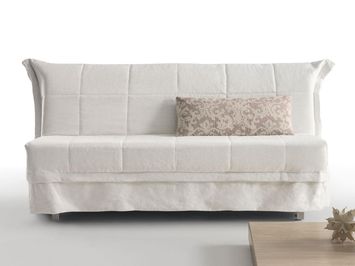 Fabric sofa bed with removable cover | Surf by Dema