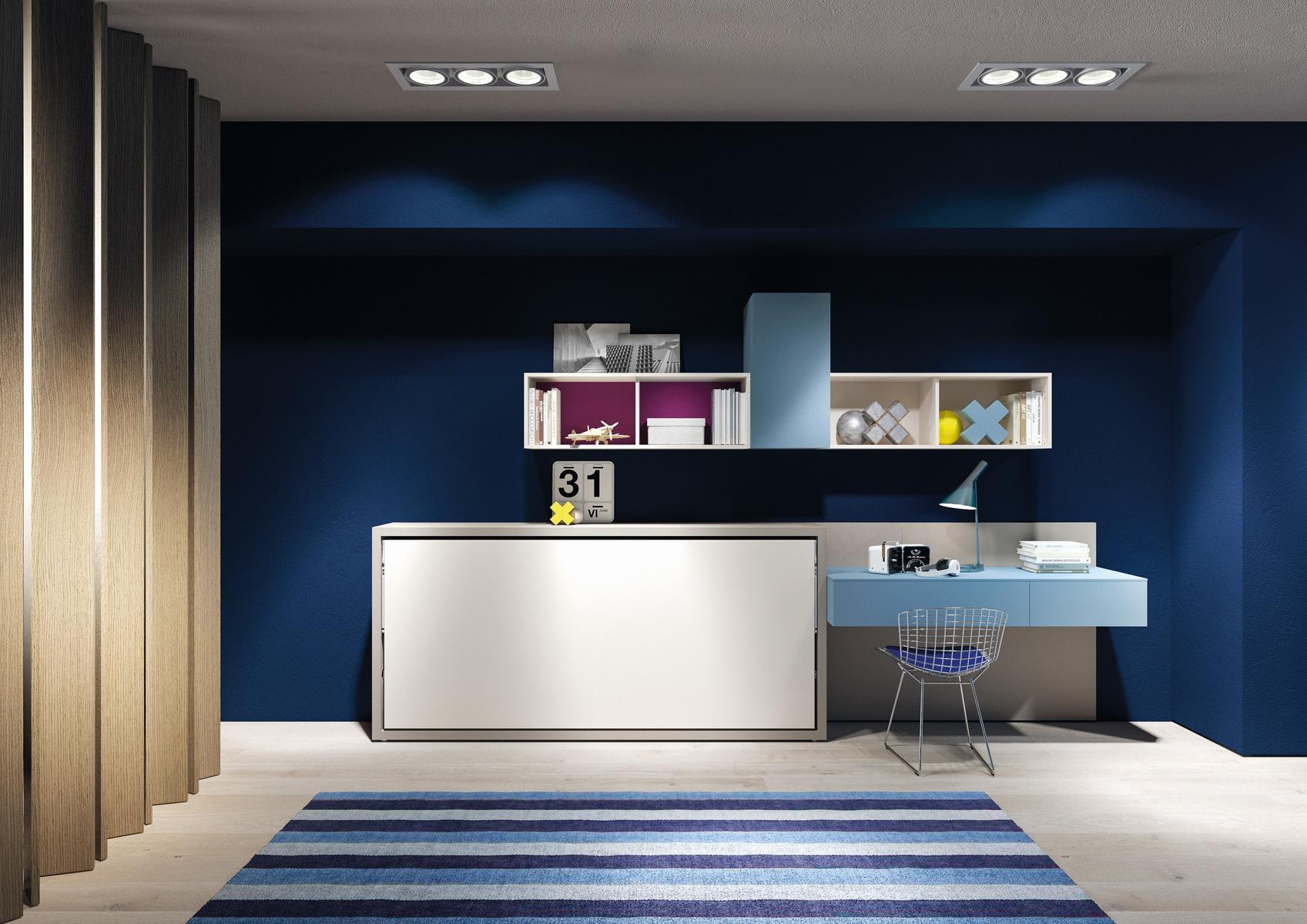 Pull-down single bed | Kali Standard by CLEI