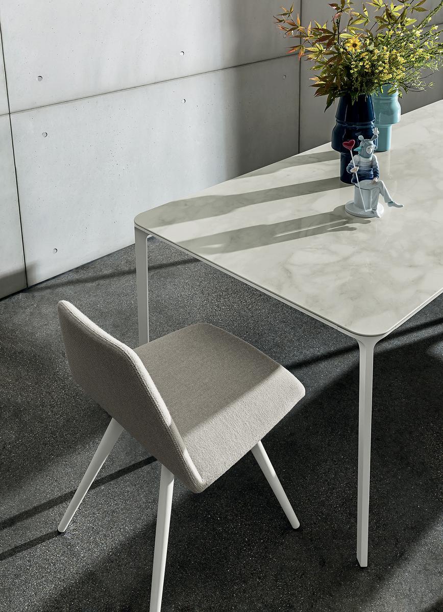 Rectangular ceramic table | Slim Rectangular by Sovet