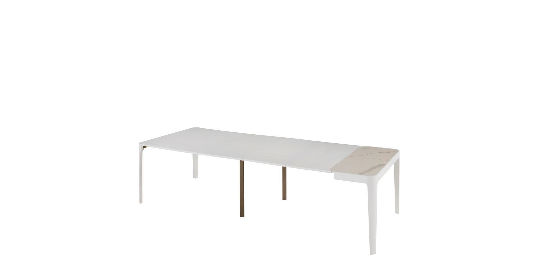 Rectangular wooden console table | Cross by Riflessi