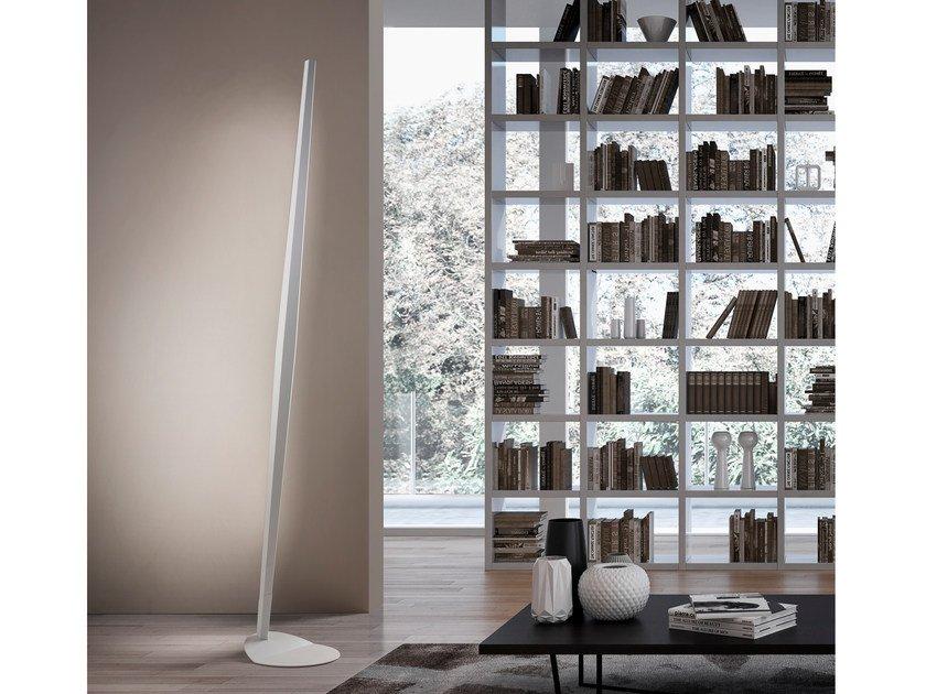 LED aluminium floor lamp | Viisi by Panzeri