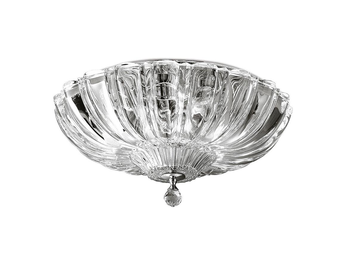 LED crystal ceiling light | Pascale Pl30 by Leucos