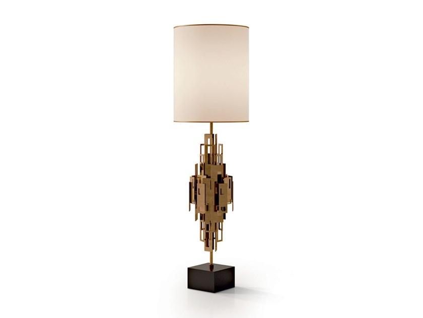 Indirect light table lamp with fixed arm | 7482 by Carpanese home