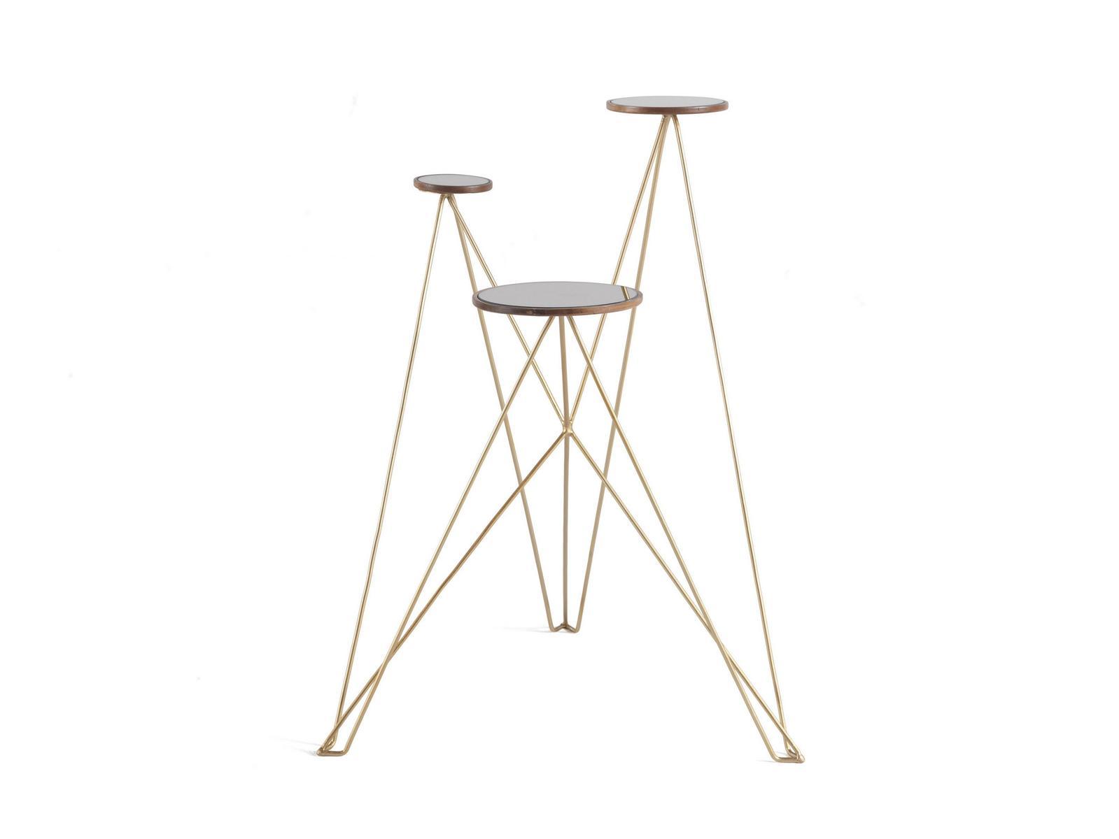 Metal high side table | Effiel by Gianfranco Ferre Home