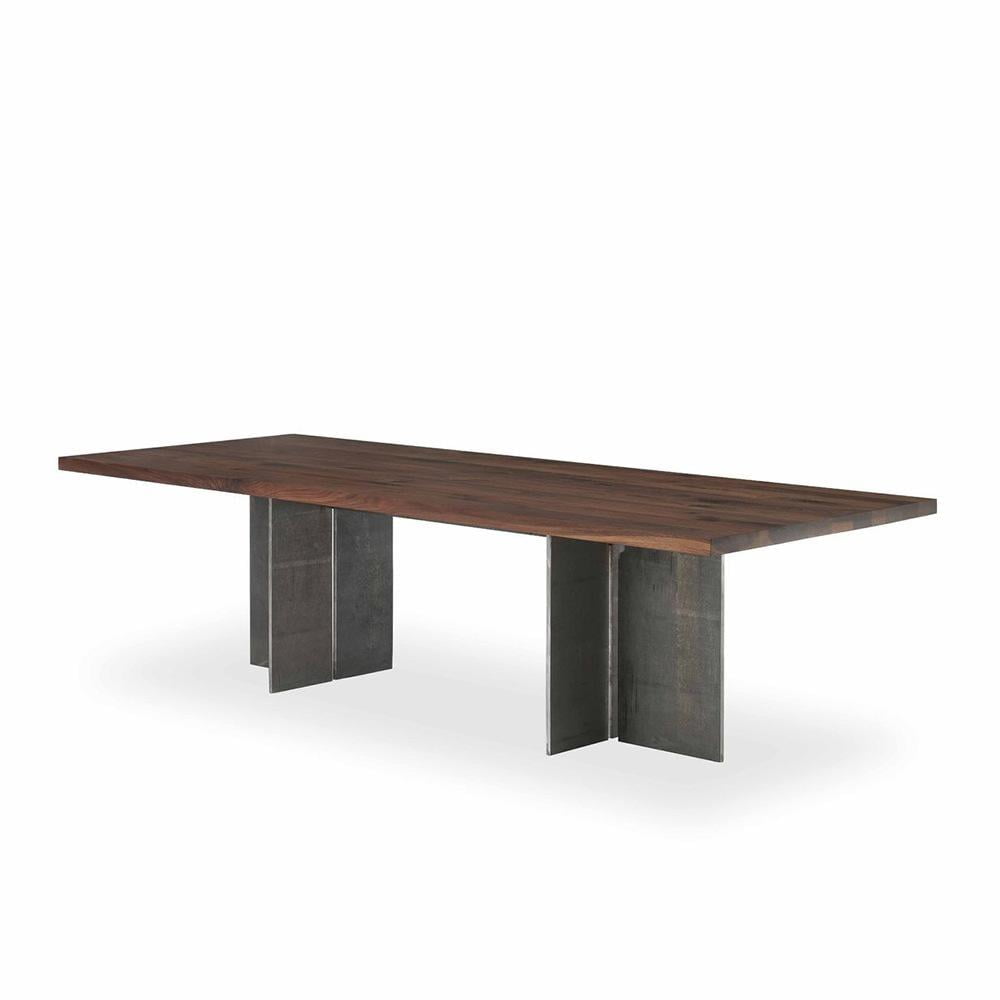 Wood veneer table | Gualtiero by Riva 1920