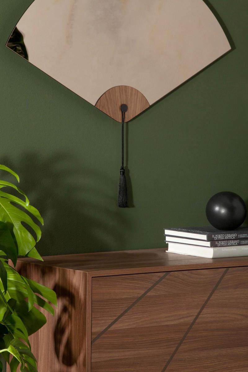 Wall-mounted mirror | Winderly by Tonin Casa