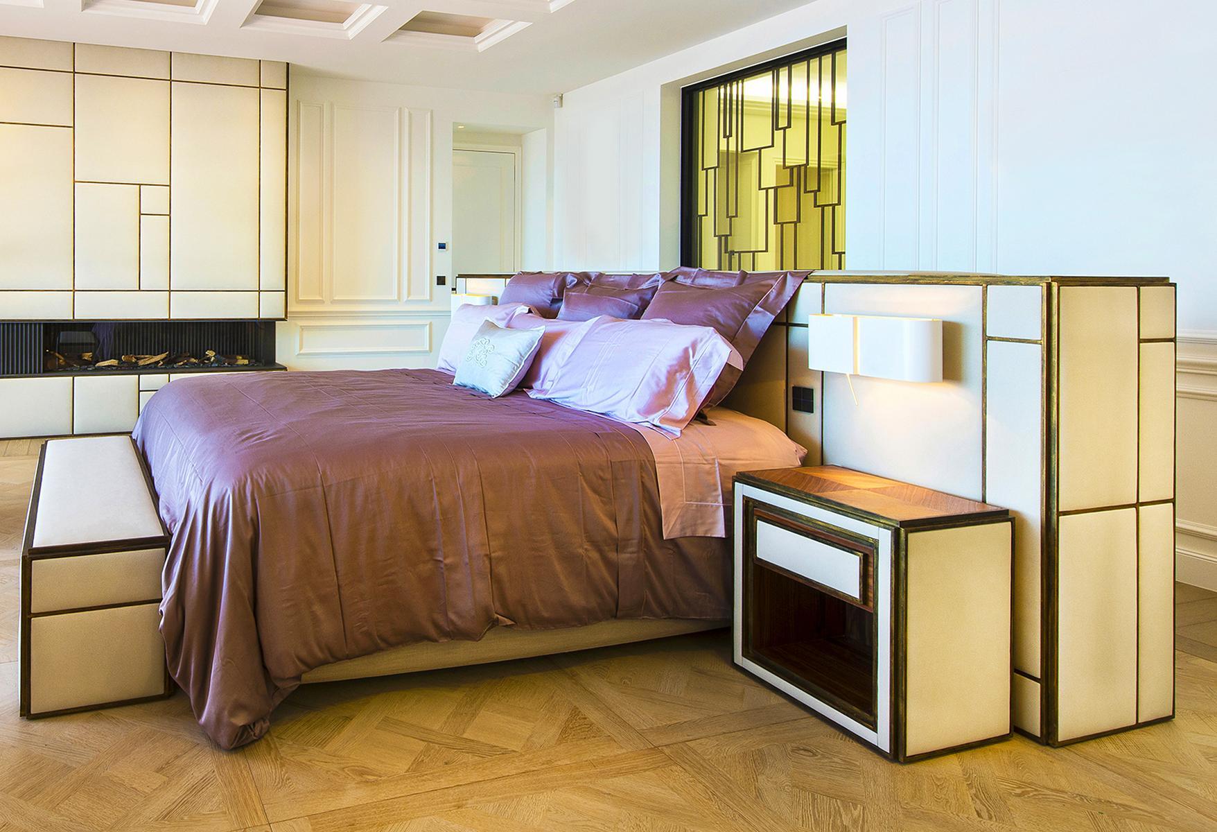 Metal wall light | Duos by Contardi