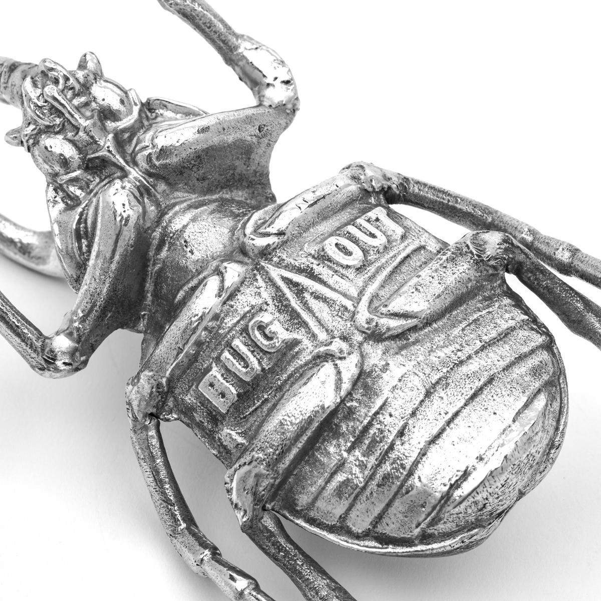 Aluminium decorative object | Bug by Seletti