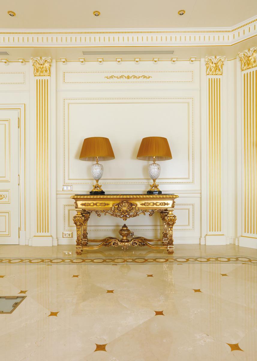 Rectangular wooden console table | 5812 by Ezio Bellotti