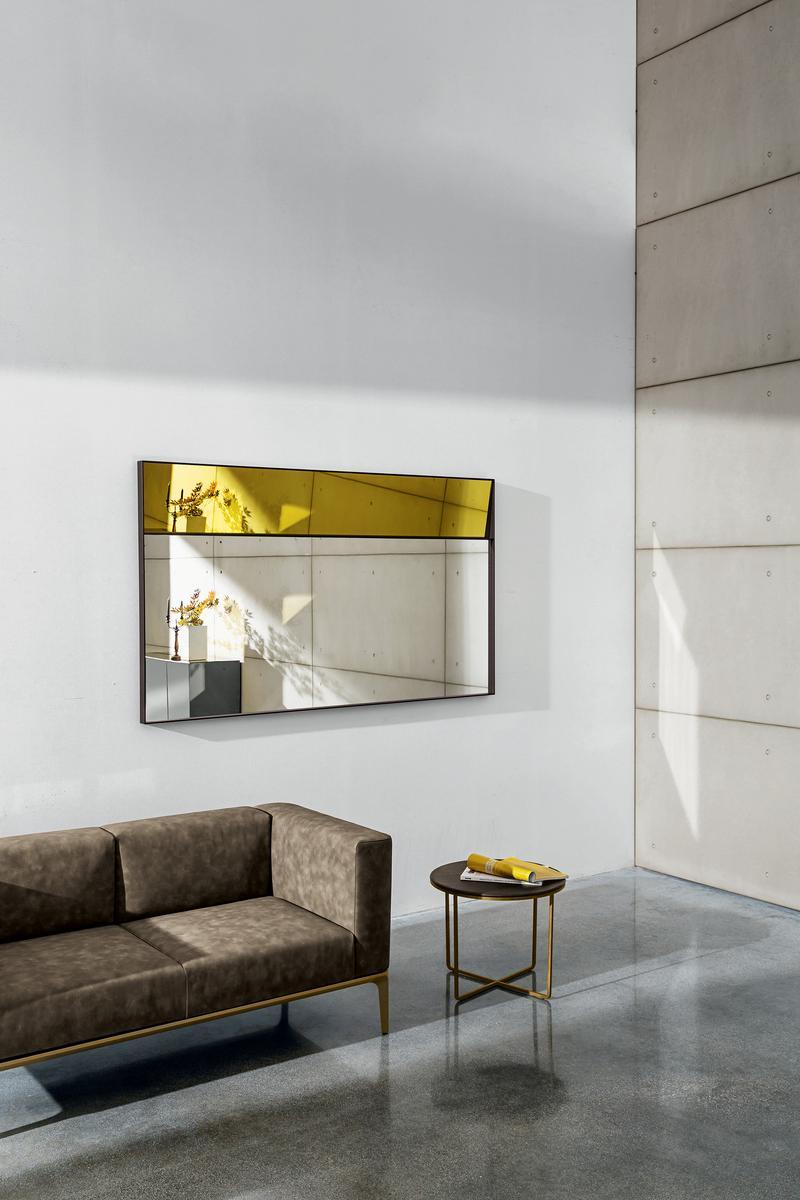 Rectangular framed mirror | Campos by Sovet