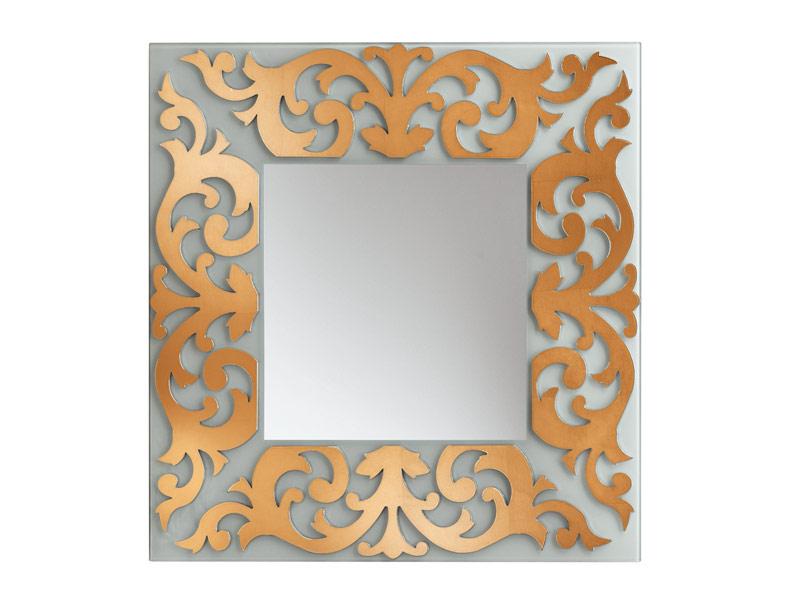 Square mirror | Retro' by Riflessi