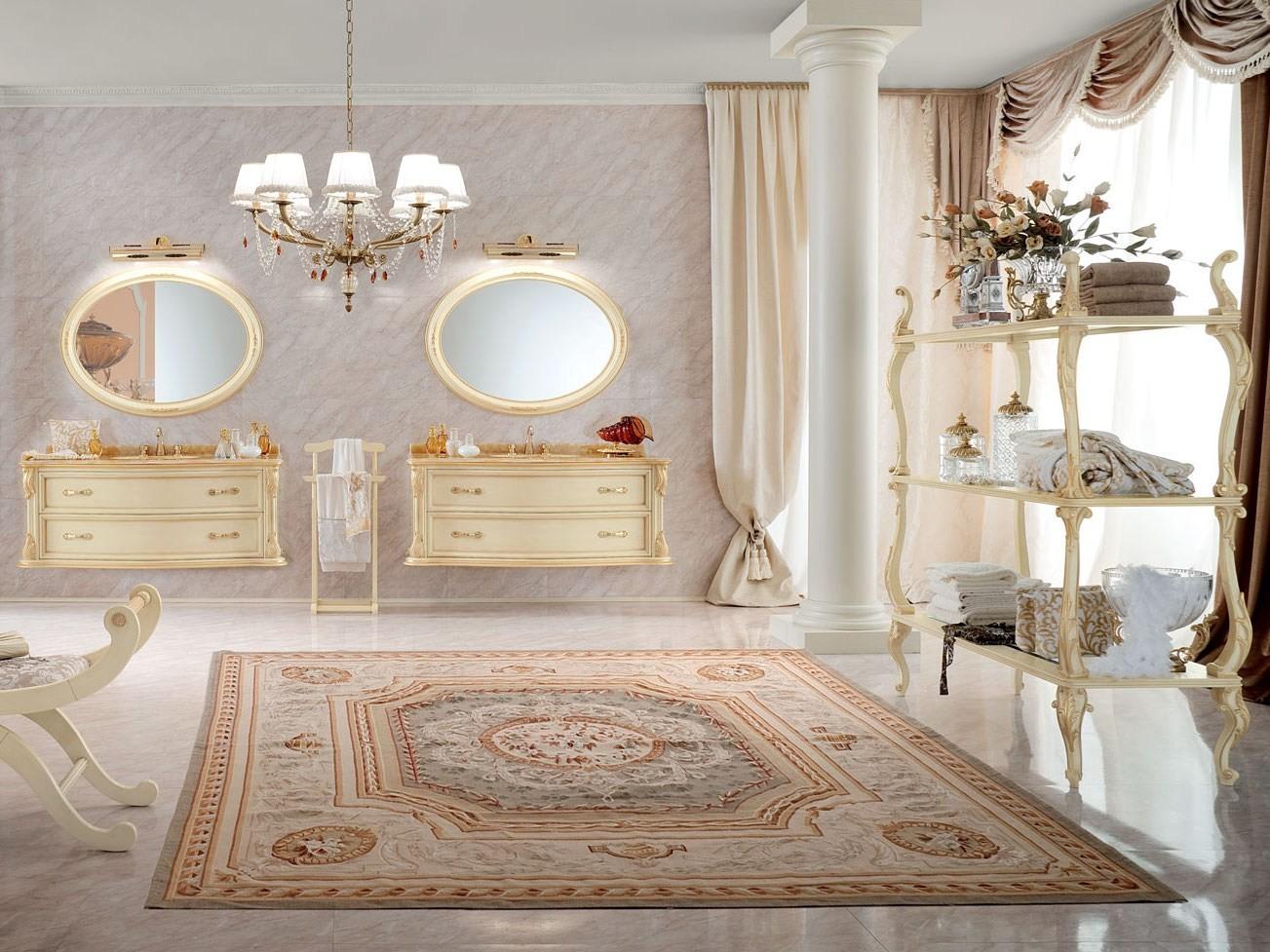 Open bathroom cabinet | 13628 by Modenese Gastone