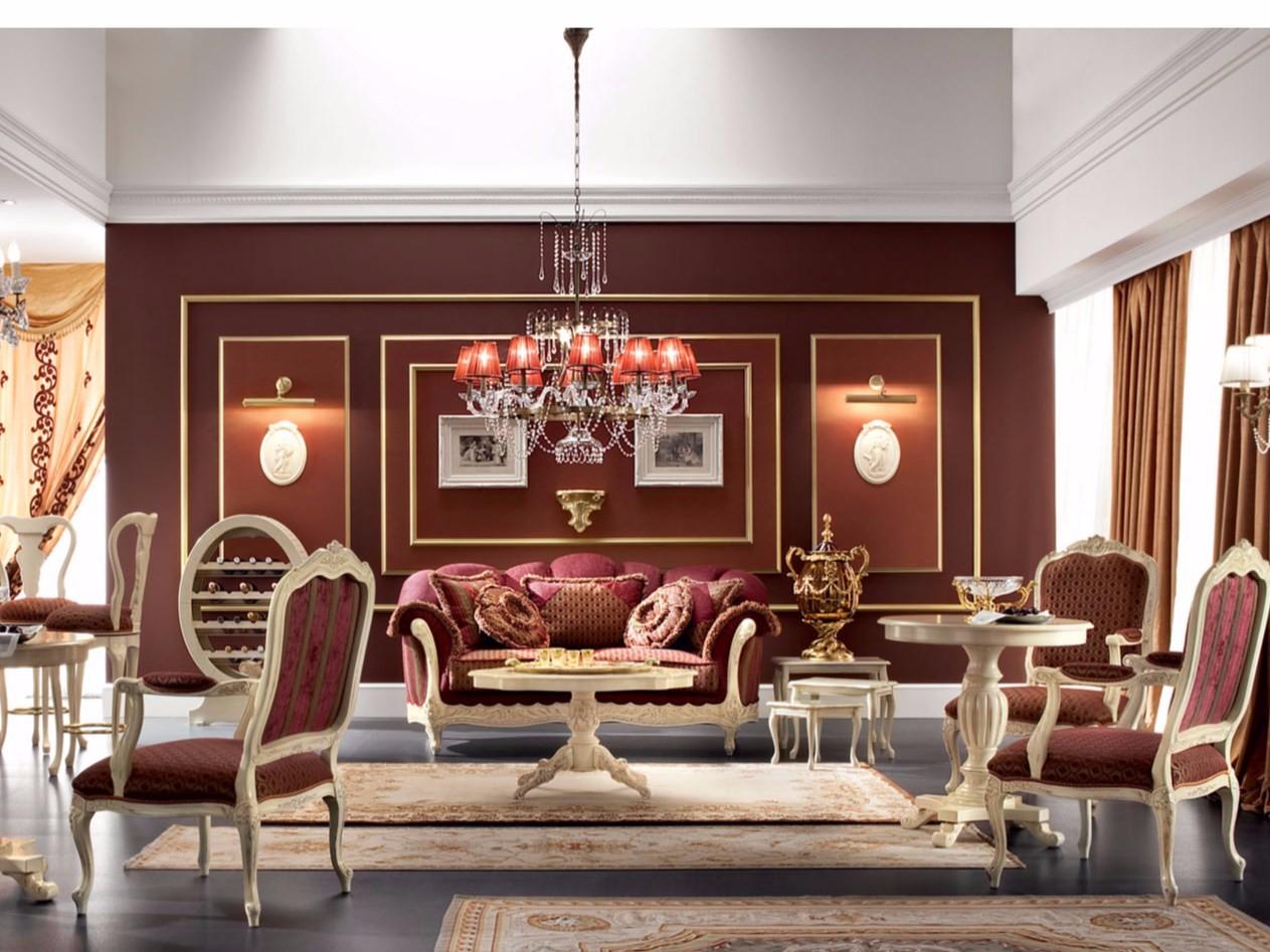 Stackable rectangular side table | 13632 by Modenese Gastone