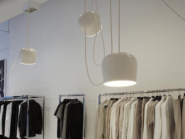 LED direct light pendant lamp | Aim Cable-plug by Flos