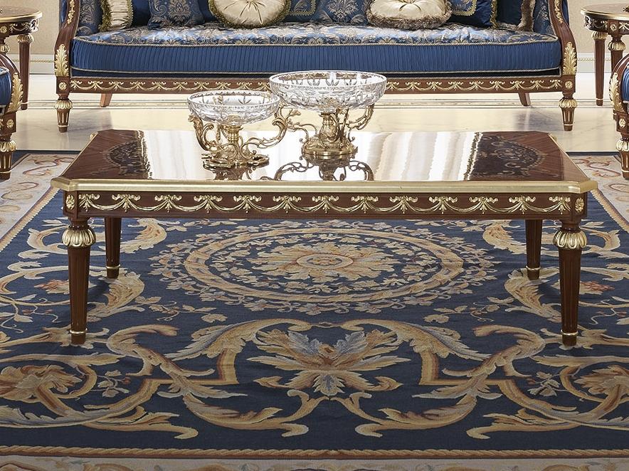 Rectangular wooden coffee table | 14667 by Modenese Gastone