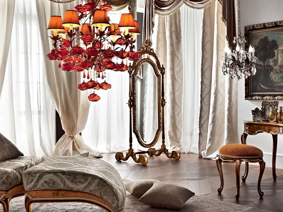 Tilting freestanding framed mirror | 12652 by Modenese Gastone