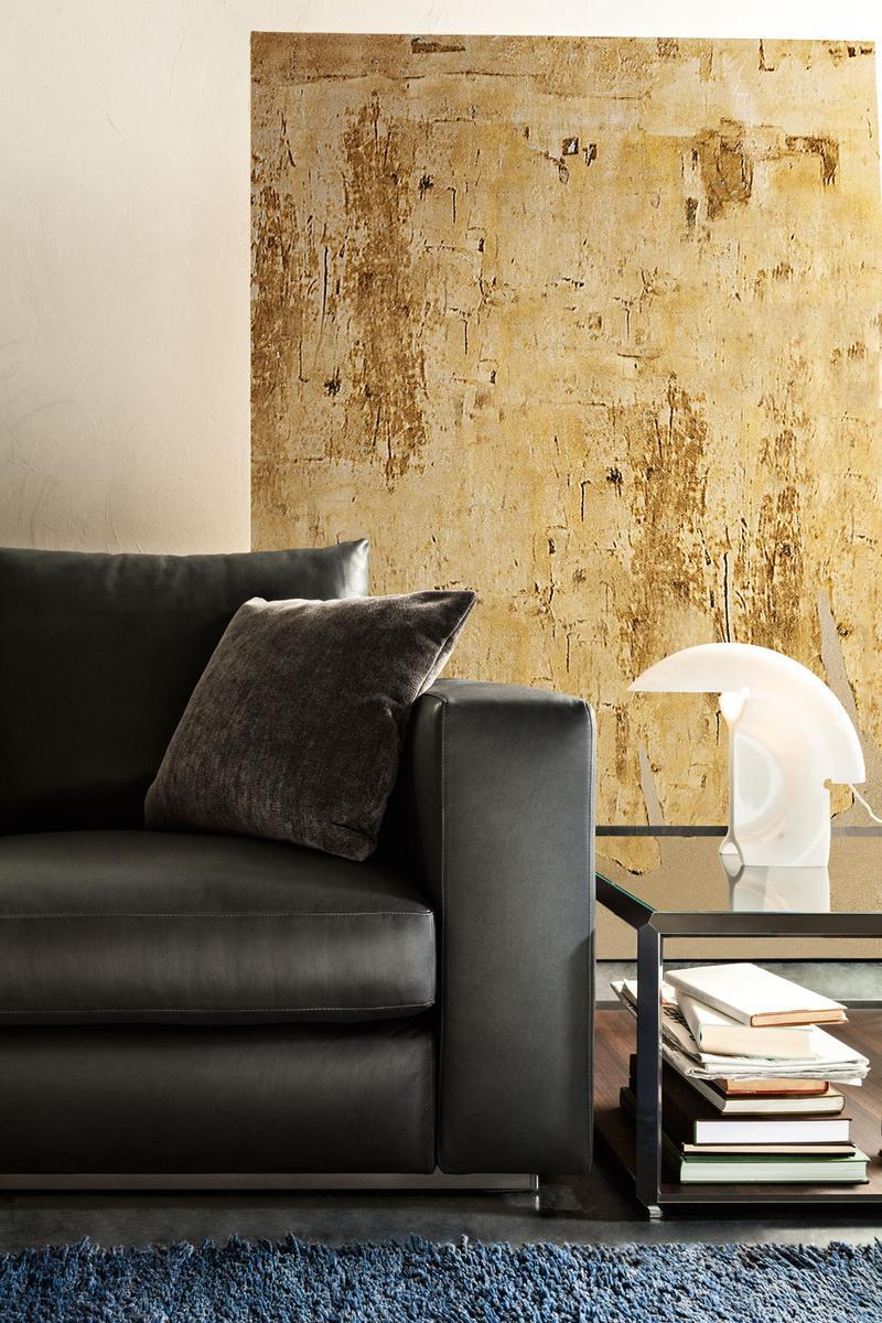 Recliner 3 seater fabric sofa | Reversi’ 14 by Molteni