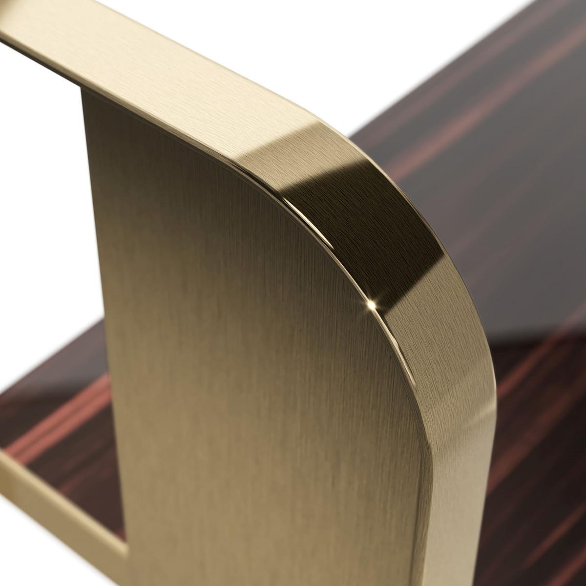 Open freestanding divider wooden bookcase | Giselle 2.5 by Capital Collection