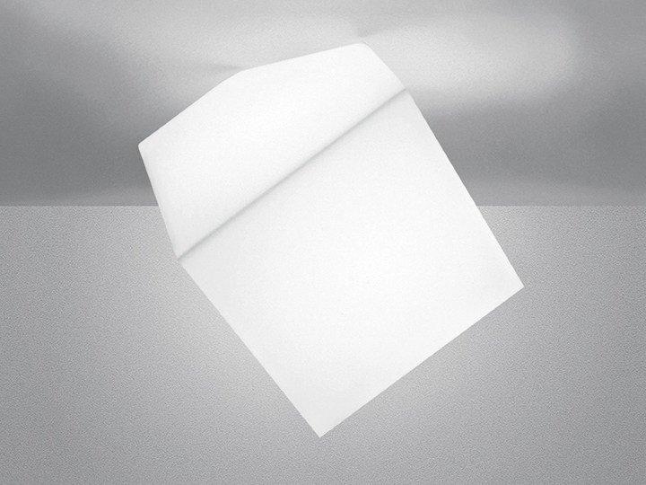 Thermoplastic resin ceiling lamp | Edge by Artemide