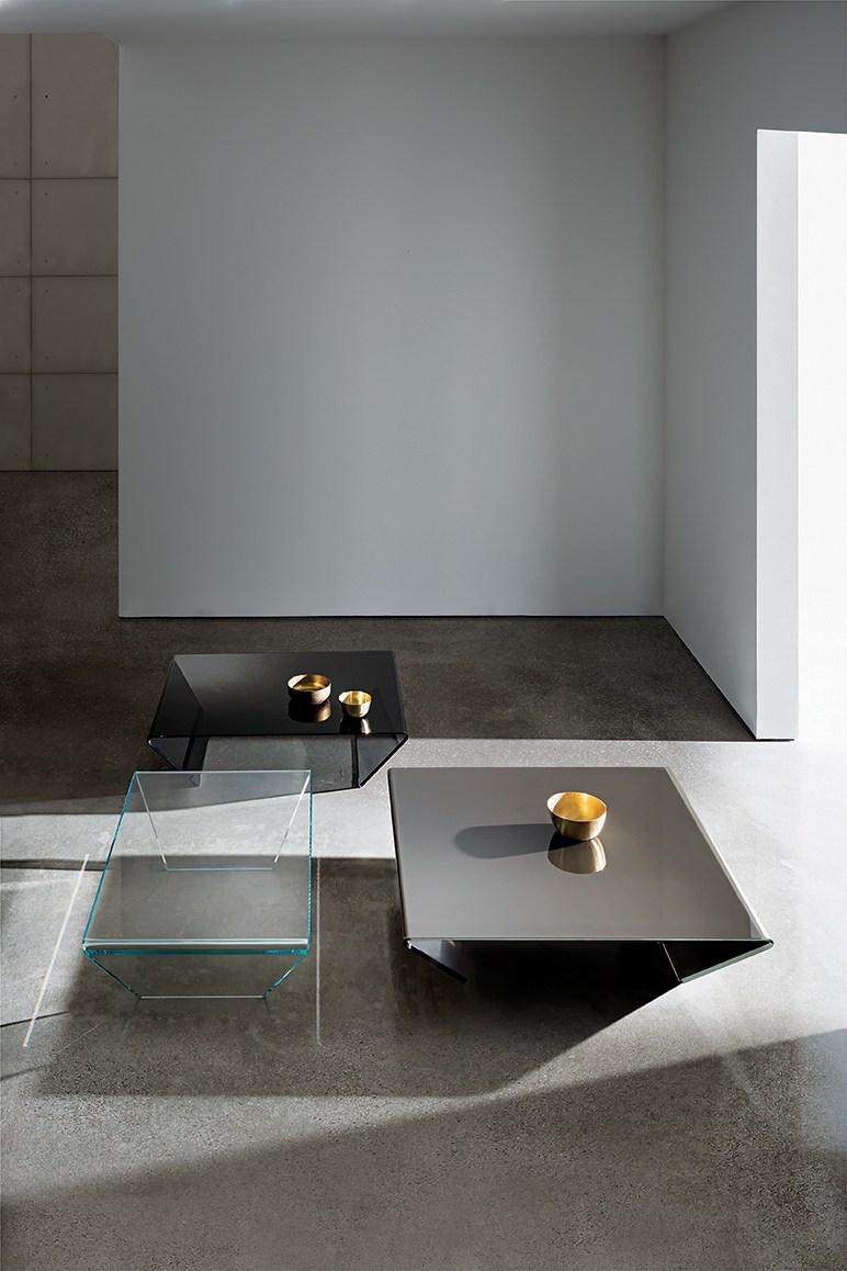 Rectangular crystal coffee table | Rubino by Sovet