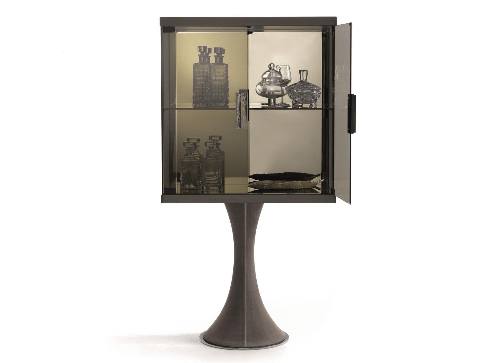 Metal display cabinet | Oscar by Longhi